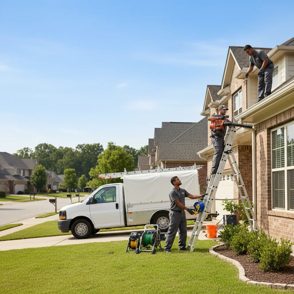 Home Gutter Service in Climax, MI near me